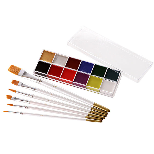 Face & Body Colors - The Oil Paint Store