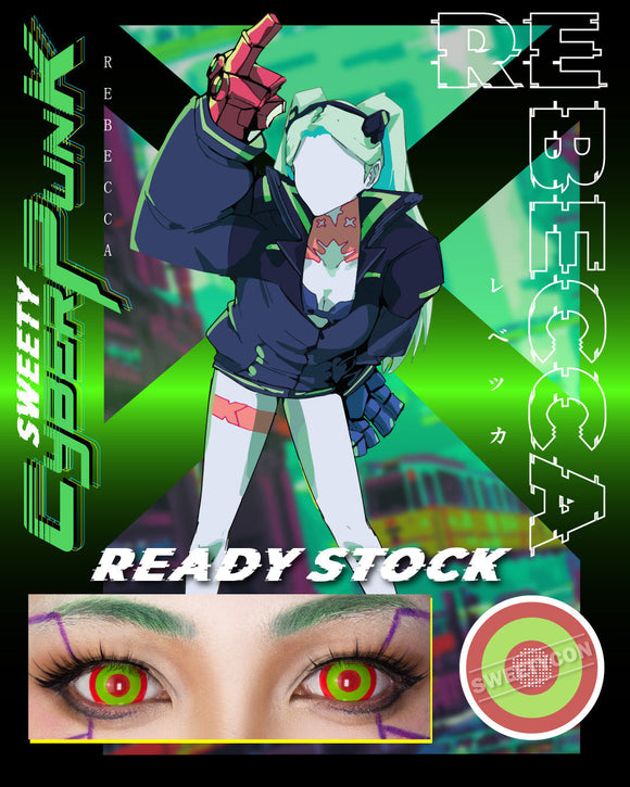 Sweety Cyberpunk Rebecca is now READY STOCK!🎉