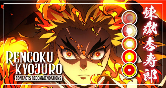 Rengoku Kyojuro Contacts Recommendations