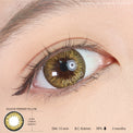 Kazzue Premier Yellow (1 lens/pack)-Colored Contacts-UNIQSO