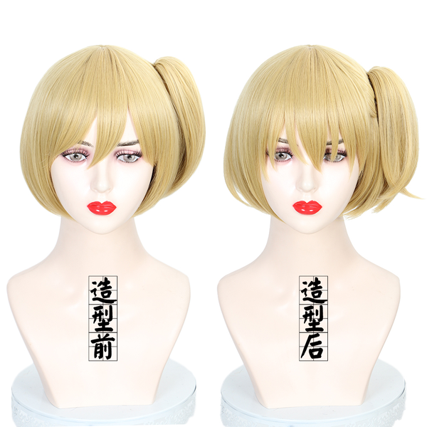 Cosplay Wig - Haikyuu - Yachi Hitoka-Cosplay Wig-UNIQSO