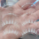 Cosplay Lower and Upper White Eyelash Set-Fake Eyelash-UNIQSO