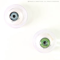 Sweety Magic Pop Green (1 lens/pack)-Colored Contacts-UNIQSO