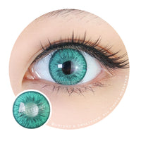 Sweety Icy 2 Green (1 lens/pack)-Colored Contacts-UNIQSO