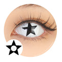 Sweety Anime Black Star (1 lens/pack)-Colored Contacts-UNIQSO