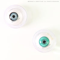 Sweety Magic Pop Cyan Green (1 lens/pack)-Colored Contacts-UNIQSO