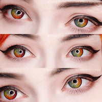 Sweety Aura Rainbow (1 lens/pack)-Colored Contacts-UNIQSO