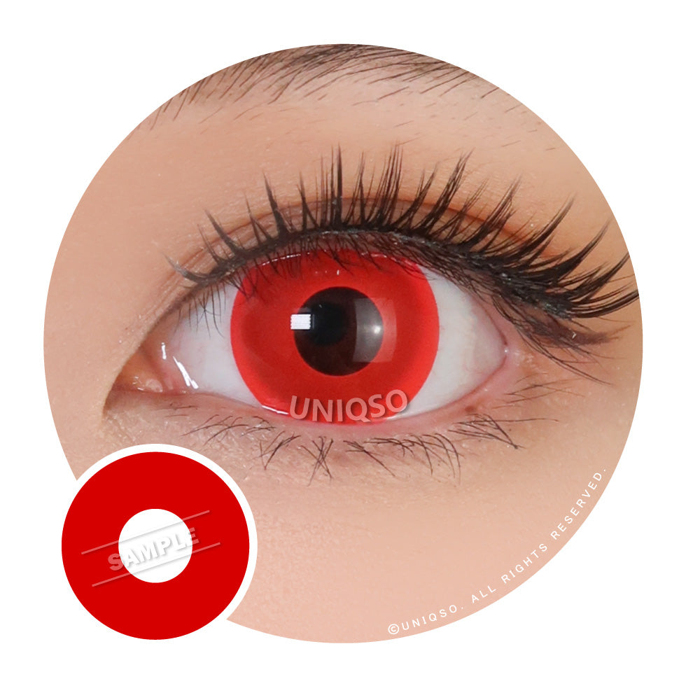 Sweety Crazy Bloody Red - 1 Day Disposable (1 lens/pack)-Crazy Contacts-UNIQSO