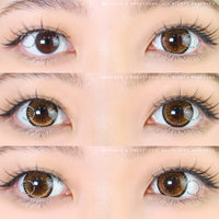 Western Eyes Nudy Brown (1 lens/pack)-Colored Contacts-UNIQSO