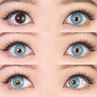 Urban Layer Avatar N Blue (1 lens/pack)-Colored Contacts-UNIQSO