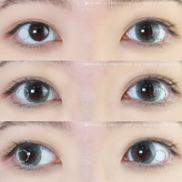 Western Eyes Bubble Grey (1 lens/pack)-Colored Contacts-UNIQSO