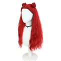 Cosplay Wig - Descendants The Rise of Red - RED-Cosplay Wig-UNIQSO