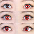 Sweety Icy 2 Dark Red (1 lens/pack)-Colored Contacts-UNIQSO