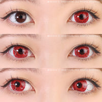 Sweety Mini Sclera Red Devil (1 lens/pack)-Mini Sclera Contacts-UNIQSO