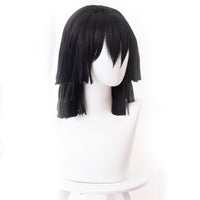 Cosplay Wig - Demon Slayer Iguro Obanai-Cosplay Wig-UNIQSO