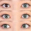 Sweety Seafoam Papakolea (1 lens/pack)-Colored Contacts-UNIQSO