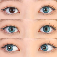 Sweety Seafoam Vaadhoo (1 lens/pack)-Colored Contacts-UNIQSO