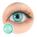 Sweety Magic Pop Cyan Green (1 lens/pack)-Colored Contacts-UNIQSO