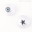 Sweety Anime Black Star (1 lens/pack)-Colored Contacts-UNIQSO