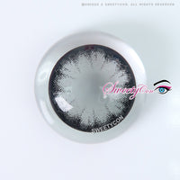 Sweety Circle Black (1 lens/pack)-Colored Contacts-UNIQSO