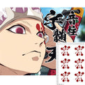 Demon Slayer Tattoo Sticker For Tengen Uzui-Cosplay Accessories-UNIQSO