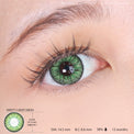 Sweety Candy Green (1 lens/pack)-Colored Contacts-UNIQSO