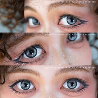 Sweety Stardust Gray (1 lens/pack)-Colored Contacts-UNIQSO