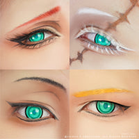 Sweety Genshin Impact Venti (1 lens/pack)-Colored Contacts-UNIQSO