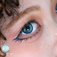 Sweety Stardust Blue (1 lens/pack)-Colored Contacts-UNIQSO