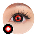 Sweety Mini Sclera Lens Red Ghouls (1 lens/pack)-Mini Sclera Contacts-UNIQSO