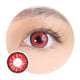 Kazzue Vivid Brilliant Red (1 lens/pack)-Colored Contacts-UNIQSO