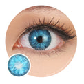 Urban Layer Amazon Blue (1 lens/pack)-Colored Contacts-UNIQSO