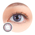 Sweety Aurora Pink (1 lens/pack)-Colored Contacts-UNIQSO