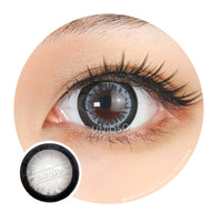 Western Eyes Sugar Candy Grey (1 lens/pack)-Colored Contacts-UNIQSO