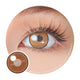 Sweety Anime Cloud Rim Brown (1 lens/pack)-Colored Contacts-UNIQSO