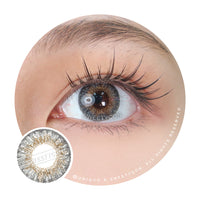 Sweety 3 Tones Gray (1 lens/pack)-Colored Contacts-UNIQSO