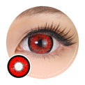 Sweety Mini Sclera Tokyo N Red (1 lens/pack)-Mini Sclera Contacts-UNIQSO