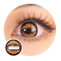 Sweety Mystic Goat Eye (1 lens/pack)-Colored Contacts-UNIQSO