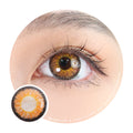 Sweety Snow Brown (1 lens/pack)-Colored Contacts-UNIQSO