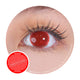 Sweety Crazy Red Screen/ Mesh (1 lens/pack)-Crazy Contacts-UNIQSO