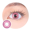 1 Day Sweety Star Tears Pink (2 or 10 lenses/pack)-Colored Contacts-UNIQSO