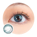 Sweety Miracle Blue (1 lens/pack)-Colored Contacts-UNIQSO