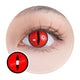 Sweety Crazy Red Demon Eye / Cat Eye (1 lens/pack)-Crazy Contacts-UNIQSO