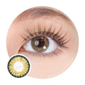 Dueba Toric KH2 Pure Hazel (1 lens/pack)-Colored Contacts-UNIQSO