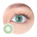 Sweety Hidrocor Emerald (1 lens/pack)-Colored Contacts-UNIQSO