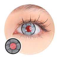 Sweety Crazy Robot Eye (1 lens/pack)-Crazy Contacts-UNIQSO