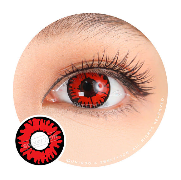 Sweety Crazy UV Twilight Volturi Vampire (1 lens/pack)-Crazy Contacts-UNIQSO