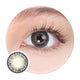 Sweety Swan Black (1 lens/pack)-Colored Contacts-UNIQSO