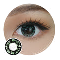 Western Eyes Diamond 2 Tones Green (1 lens/pack)-Colored Contacts-UNIQSO