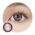 Sweety Princess Mimina Pink (1 lens/pack)-Colored Contacts-UNIQSO